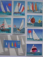 Polska - MŚ w klasie Finn - Fi. 1438-45 + bl.45 **