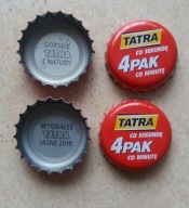 Kapsel z piwa TATRA wygrałeś piwo 2019