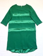 LINDEX SUKIENKA ZIELONA ZIP 40 L