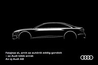 Audi A8 D5 prospekt model 2018 Węgry