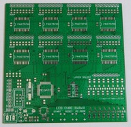 Sterownik led cube 8x8x8