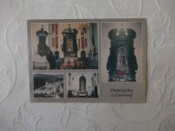 POCZTÓWKA CZERNA KLASZTOR KARMELITÓW BOSYCH OŁTARZ