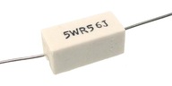 Rezystor mocy 5W ceramiczny 0,56 ohm - 4 sztuki