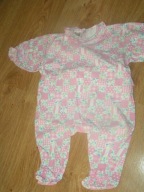 FAJNY PAJAC ROZMIAR 56 KWIATUSZKI FALBANKA