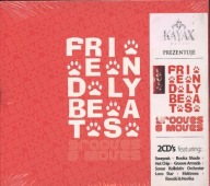 2CD FRIENDLY BEATS 2 Novika Hot Chip Plan B wFOLII