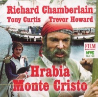 HRABIA MONTE CRISTO CHRISTO Chamberlain DVHD FOLIA