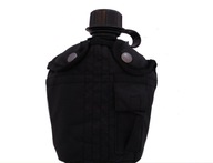 Manierka w pokrowcu MFH 33213A czarna