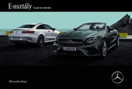 Mercedes Klasa E Coupe Kabrio prospekt 2017
