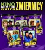 ZMIENNICY KOMPLET 686 min. 5 X DVD FOLIA