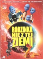 RODZINKA NIE Z TEJ ZIEMI DUBBING DVD FOLIA