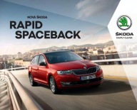 SKODA Rapid Spaceback prospekt 08 / 2017 model 18