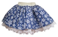 Spódnica dziewczęca tiul świąteczna rozmiary 152