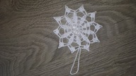 Gwiazdki szydełkowe śr. ok. 11 cm