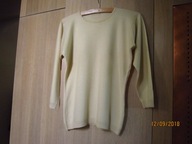 sweter MaxMara Max Mara 100% kaszmir r. M