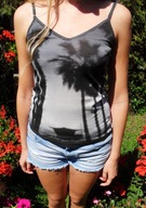 DIVIDED by H&M TOP 34/XS Ombre 100% bawełna