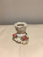 Swiecznik porcelanowy Dresden