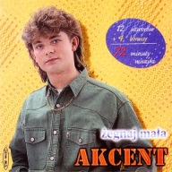 AKCENT ŻEGNAJ MAŁA CD FOLIA Martyniuk
