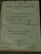 THE NEW TESTAMENT 1881