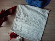 *CAMAIEU* SPÓDNICA BIAŁA MINI WZÓR TŁOCZONY _38