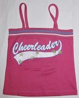 Bluzka dziewczęca na ramiączkach roz.146/152 cm