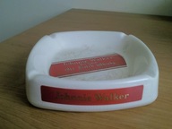 DUŻA POPIELNICZKA PORCELANA STARA REKLAMA / JOHNNIE WALKER - WHISKY