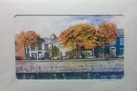 Angielska rozkładana kartka z pejzażem + koperta