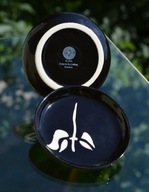 Miniaturowe dwa TALERZYKI ze SZWEDZKIEJ porcelany