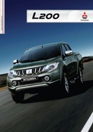 Mitsubishi L200 prospekt 2017 Węgry