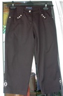 @,, CZARNE spodenki,super kroj r 36/38,bajery
