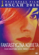 FANTASTYCZNA KOBIETA Sebastian Lelio DVD+KS.FOLIA