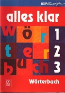 ALLES KLAR 1,2 3 / WORTERBUCH
