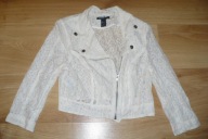 Marynarka MANGO, r. M, ramoneska, koronka, nowa!