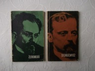 2x MAŁE PORTRETY LITERACKIE HENRYK SIENKIEWICZ + STEFAN ŻEROMSKI