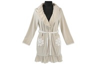 Płaszczyk płaszcz CREAM pudrowy róż 38 M nowy