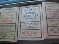 bunin russian requiem Thomas Gaiton Marullo 3 tomy