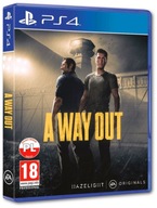 A WAY OUT PL PS4