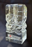 BLOCKKRISTALL SOLIFLEUR - szkło wazon lata 1960-70