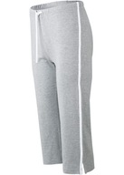 15792 RYBACZKI DRESOWE SPORTOWE SZARE Z BIAŁYMI LAMPASAMI 32/34