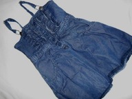 H&M EXTRA SUKIENKA JEANS 98