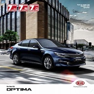 Kia Optima prospekt 2015 Austria