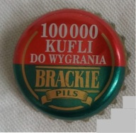 Kapsel z piwa - BRACKIE Pils - 100 tys kufli
