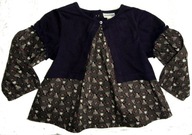 VERBAUDET BLUZKA BLUZECZKA 2W1 KSIĘŻNICZKI BDB