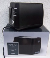 Toster 2TBP13 Tesco, opiekanie,podgrzewanie,rozmr.