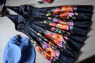 * CAROUSEL * PIĘKNA SUKIENKA W KWIATY _36