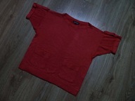 WAREHOUSE modny luźny sweterek ''S''