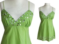 Zielona bluzka tunika roz 40 j nowa