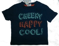 F&F BLUZKA BLUZECZKA T-SHIRT NADRUK NOWY