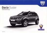 Dacia Duster Vikings prospekt model 2018 Austria