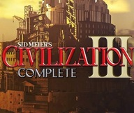 SID MEIER'S CIVILIZATION III 3 COMPLETE PC STEAM KOD KLUCZ BEZ VPN AUTOMAT