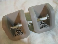 AUDI Q7 ISOFIX do foteli 4L0887233B szare.